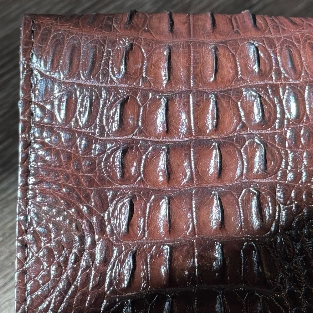 Genuine Croc Leather Wallet